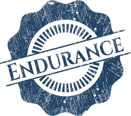 Endurance rubber grunge texture stamp