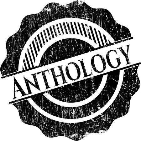 Anthology with rubber seal texture