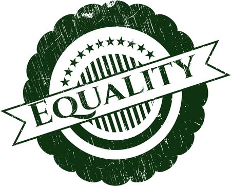 Equality rubber stamp