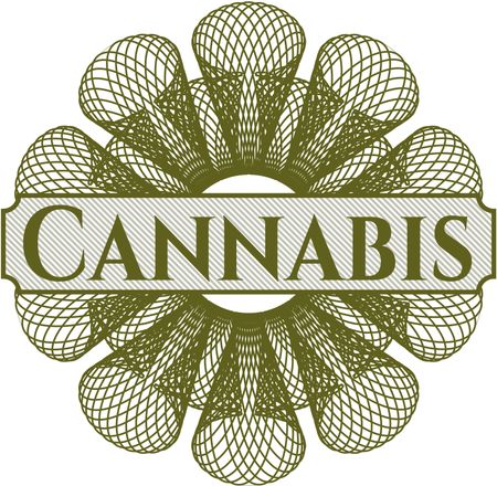 Cannabis linear rosette