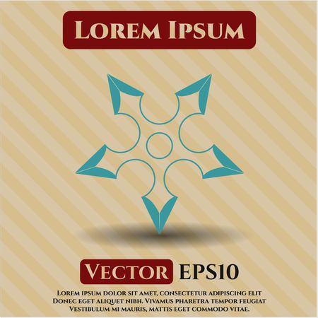 ninja-star-icon-symbol-420283279 Ninja Star icon or symbol