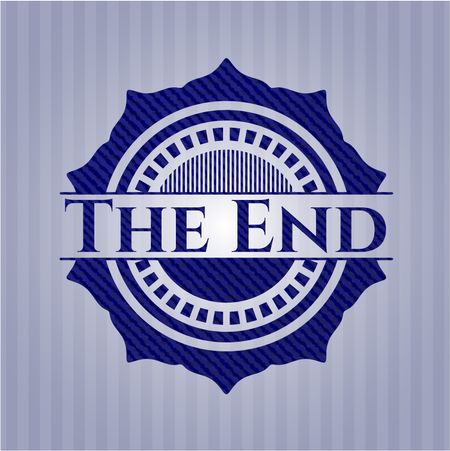 The End with jean texture