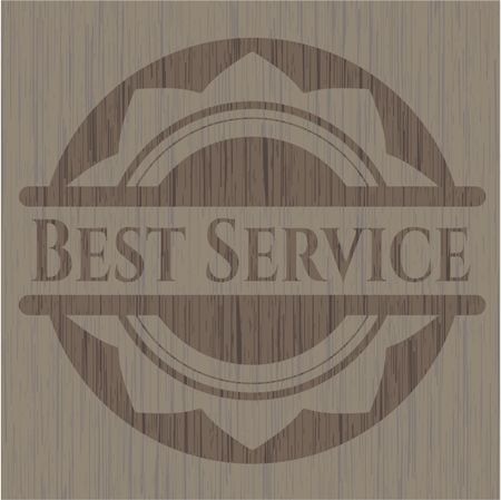 Best Service wood signboards