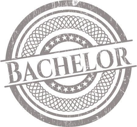 Bachelor rubber seal