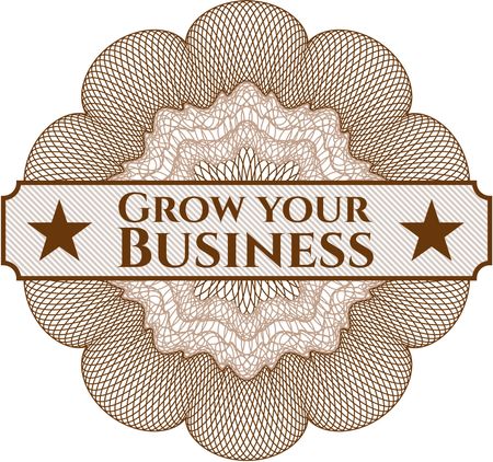 Grow your Business rosette