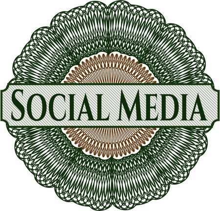Social Media rosette