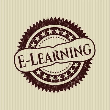 E-Learning rubber texture