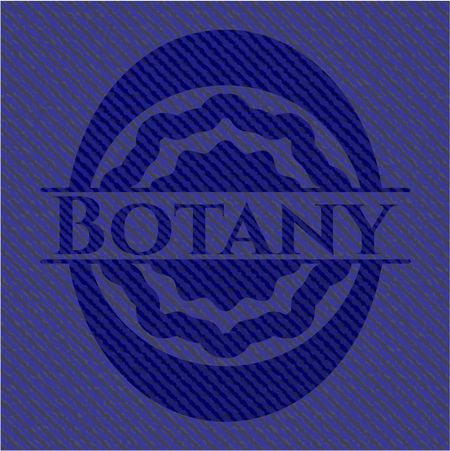 Botany jean background
