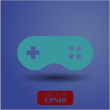 Video Game vector icon