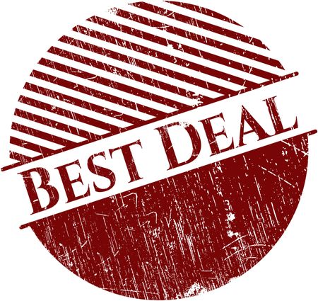 Best Deal grunge stamp