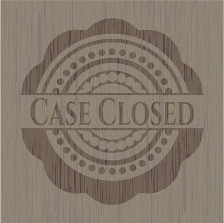Case Closed wooden signboards