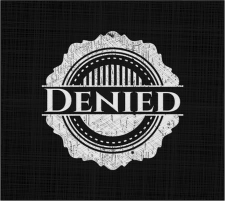 Denied on blackboard