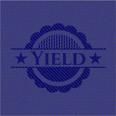 Yield with denim texture
