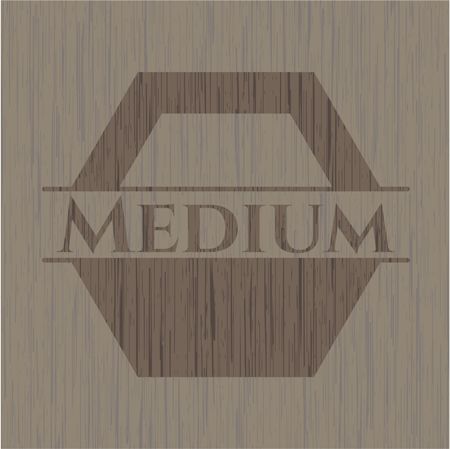 Medium wood signboards