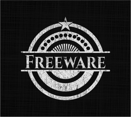 Freeware chalkboard emblem