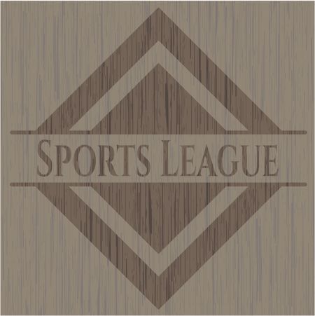 Sports League wooden signboards