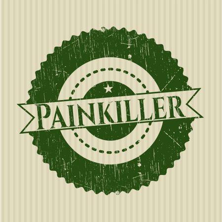 Painkiller rubber grunge texture seal