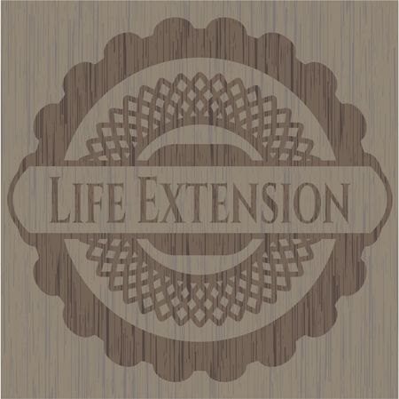 Life Extension realistic wood emblem