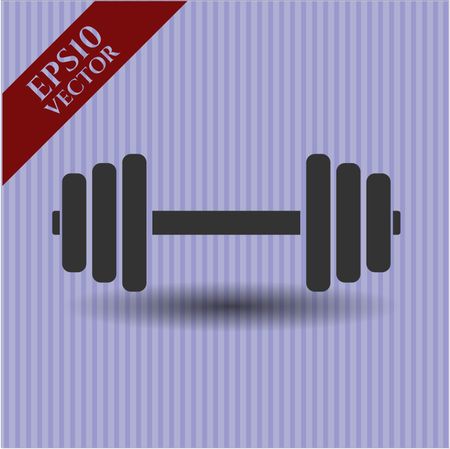 Dumbbell icon