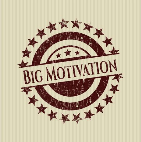 Big Motivation rubber seal
