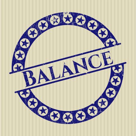 Balance rubber texture