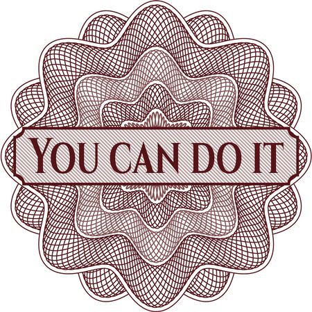 You can do it abstract linear rosette