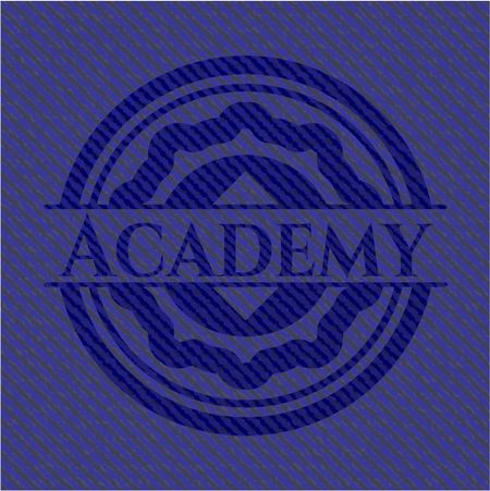 Academy emblem with jean high quality background