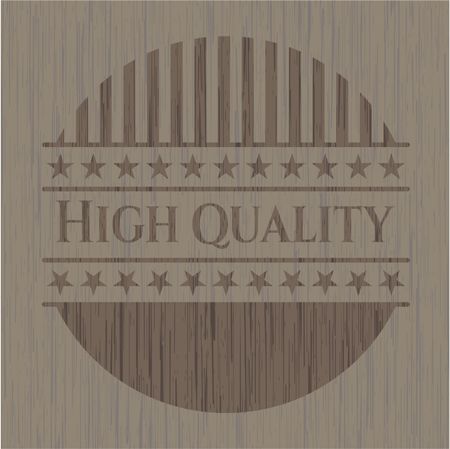 High Quality wood emblem. Retro