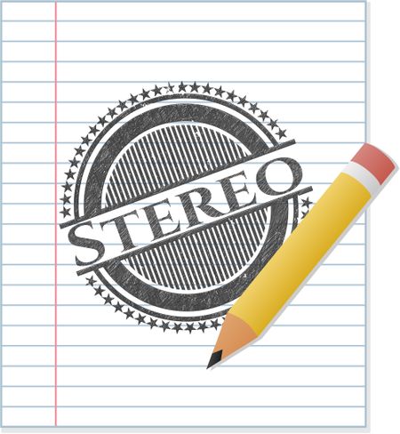 Stereo pencil draw
