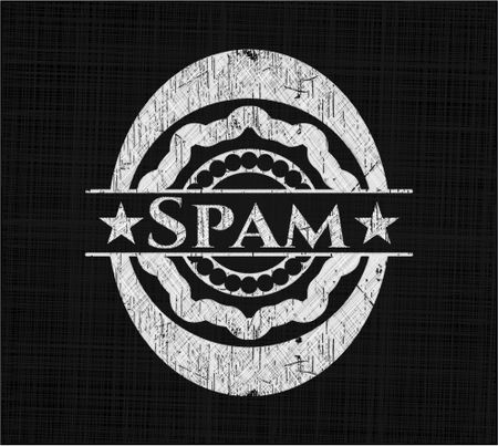 Spam chalk emblem