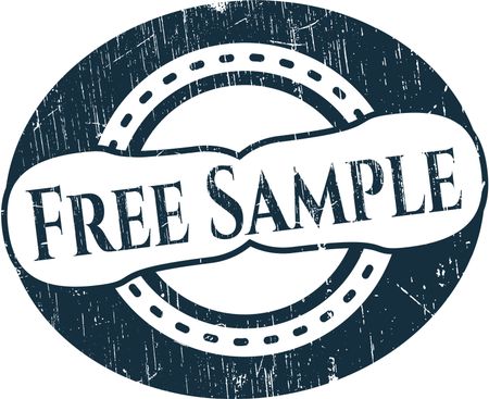 Free Sample grunge seal