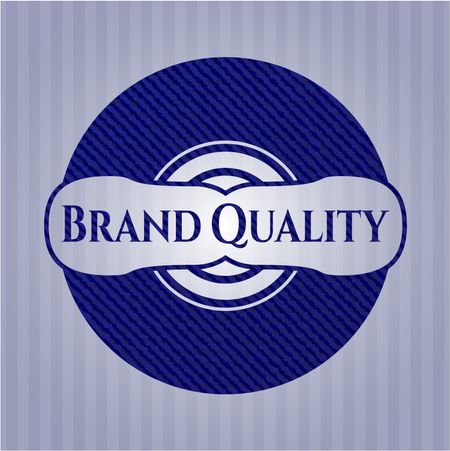 Brand Quality jean background