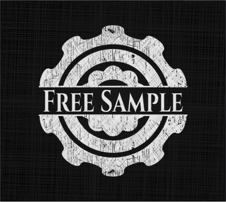 Free Sample chalkboard emblem