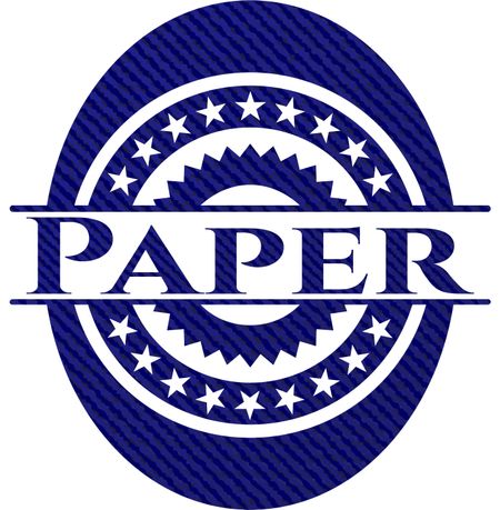 Paper jean background