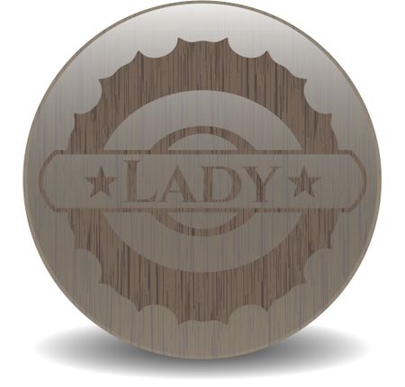 Lady realistic wood emblem