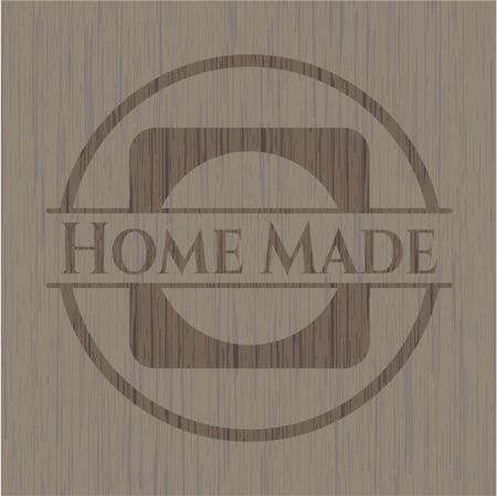 Home Made wood emblem