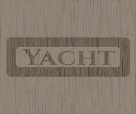Yacht wood signboards