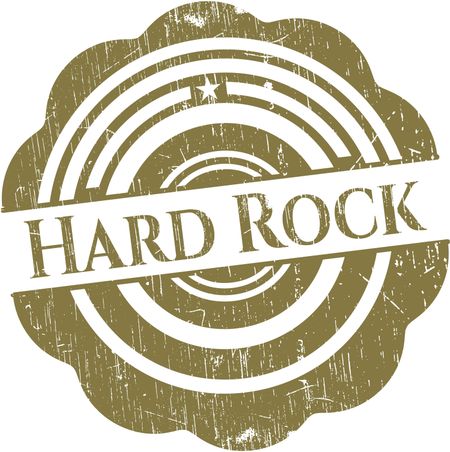 Hard Rock rubber grunge seal