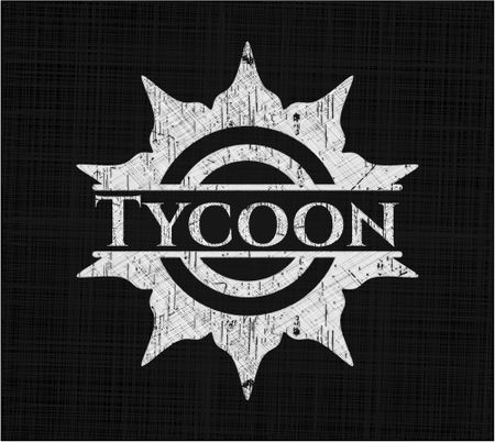 Tycoon chalk emblem