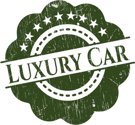 Luxury Car rubber grunge texture seal