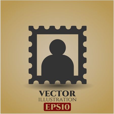 Picture vector icon