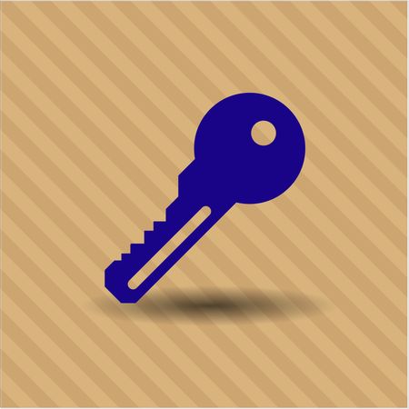 key icon vector symbol flat eps jpg app web concept website