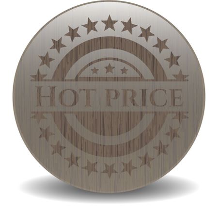 Hot Price retro wood emblem