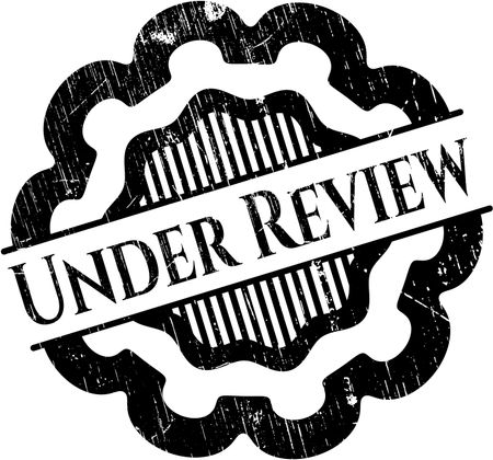 Under Review rubber seal