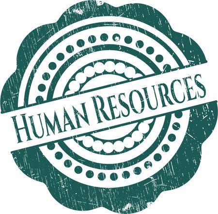 Human Resources rubber seal