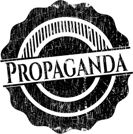 Propaganda rubber stamp