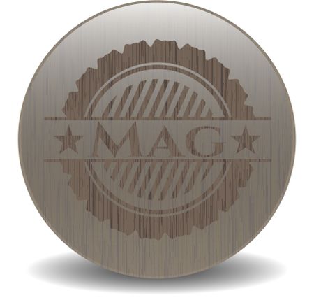 Mag realistic wood emblem