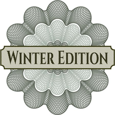 Winter Edition rosette
