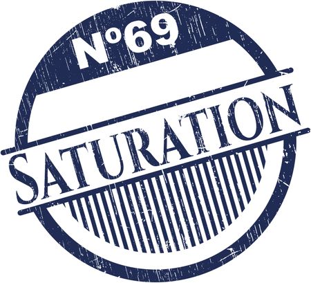 Saturation grunge seal