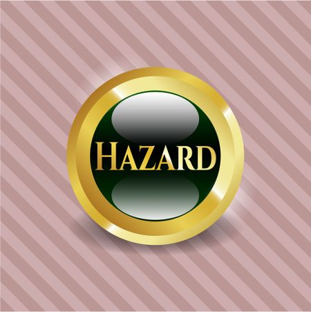 Hazard shiny badge